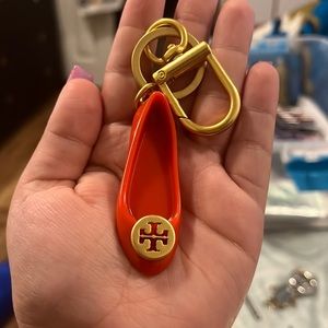Tory Burch key chain
